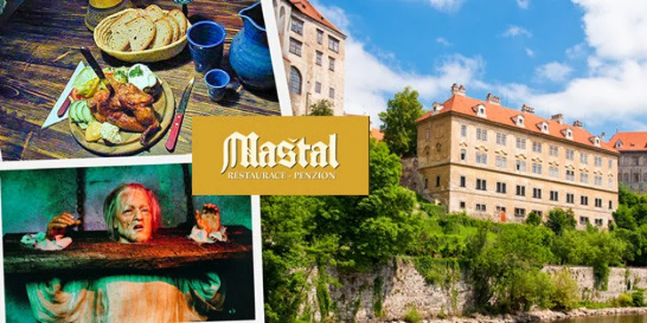 3 dny kultury a gastronomie v Českém Krumlově