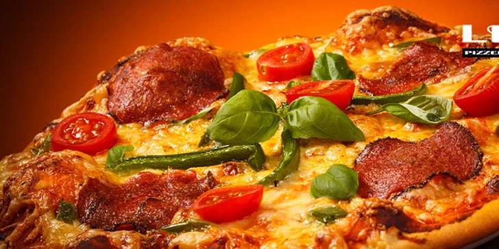 2 vynikající křupavé pizzy dle vlastního výběru