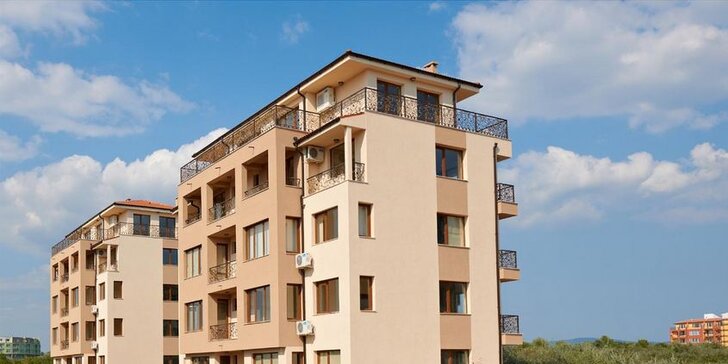 Týden v Bulharsku v apartmánech pro 4 osoby