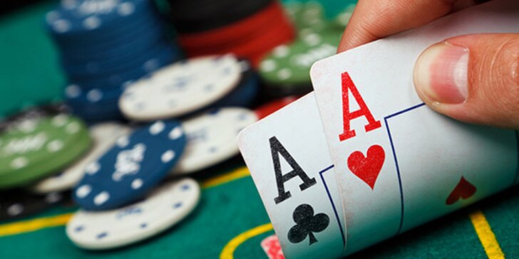 Škola pokeru s možností výhry 10 000 Kč