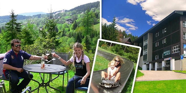 3denní relaxace i akční zábava ve Špindlerově Mlýně