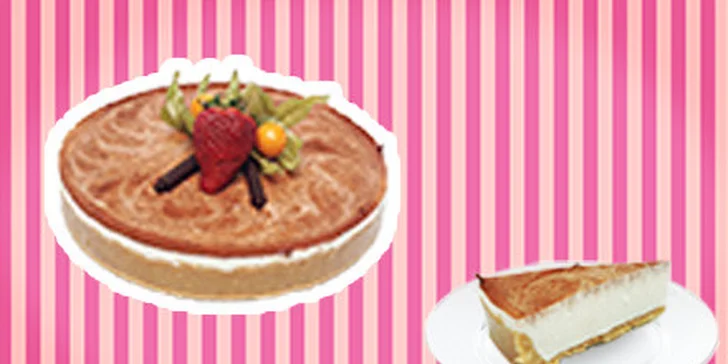 Domácí dorty z oblíbené cukrárny Fresco Gusto