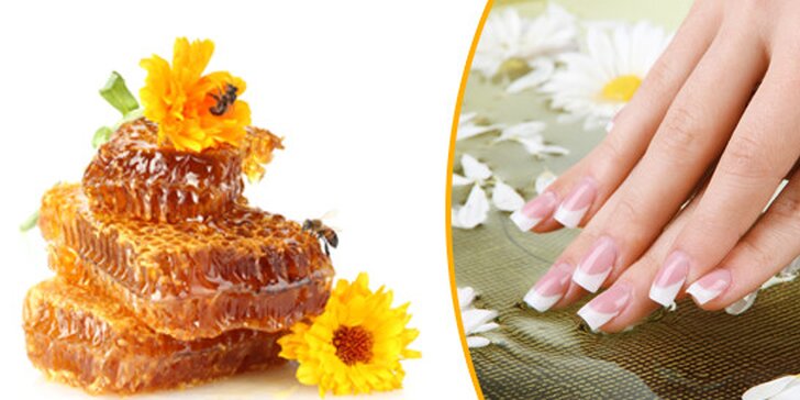 Japonská manikúra P-Shine - včelí vosk a mateří kašička pro kvalitní nehty