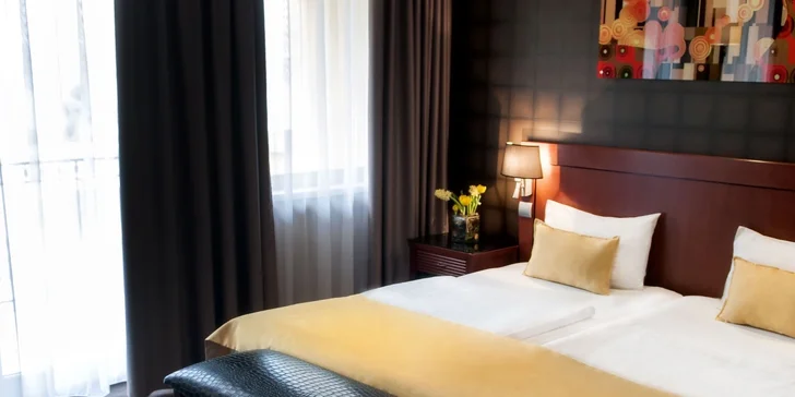 V pokoji najdete LCD TV, Wi-Fi připojení, mikrovlnku i rychlovarnou konvici i minibar.