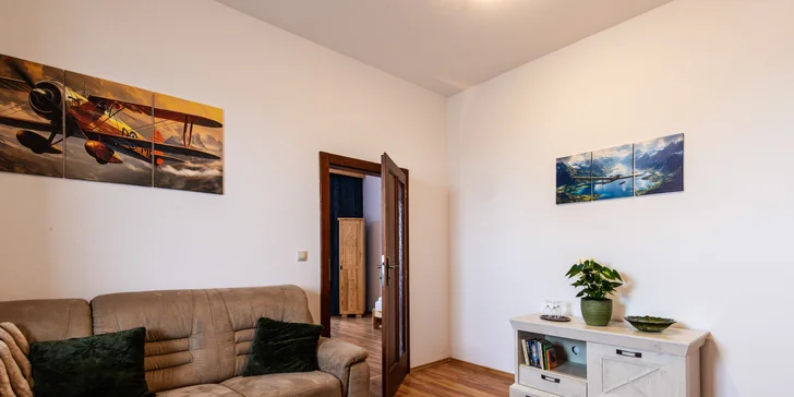Apartmán De Luxe s balkónom