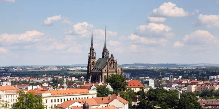 Poznávání Moravského krasu a Brna pro celou rodinu