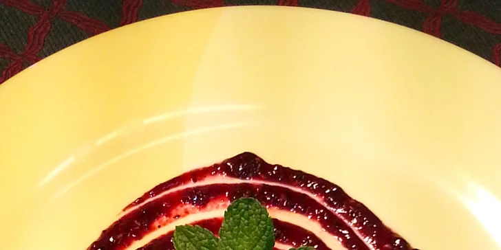 Tříchodové menu pro dva v restauraci Zlaté časy