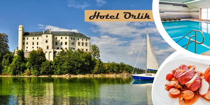 Apartmány Hotelu Orlík – luxusní last minute pobyt