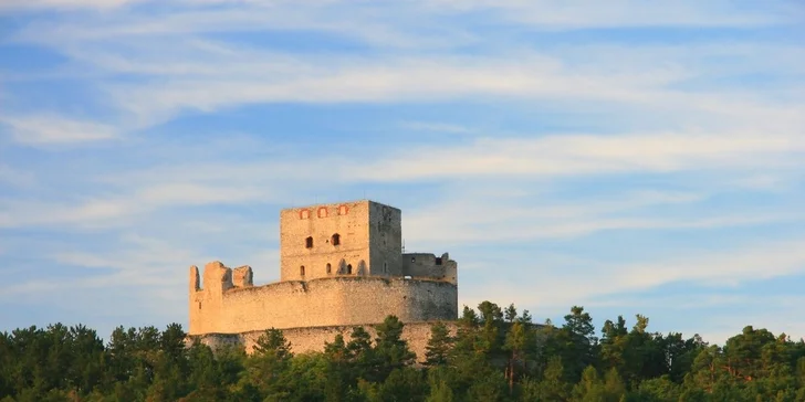 3 dny na Šumavě pro DVA mezi hrady Rabí, Velhartice a Kašperkem