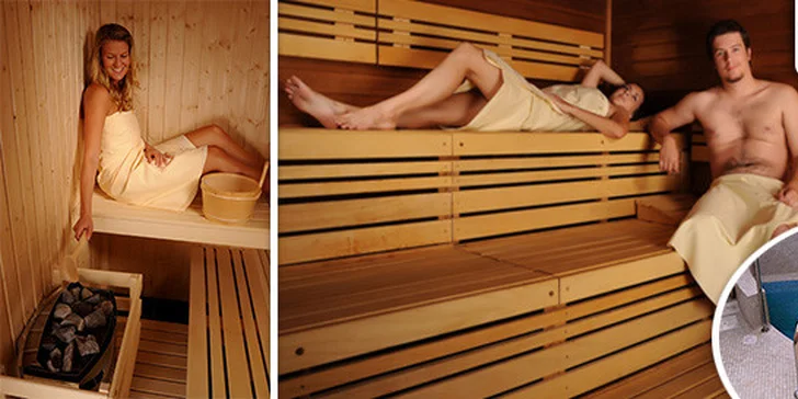 Vstup do sauny Relax Days v hotelu Sheraton (220 min)