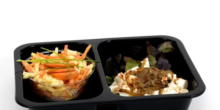 5denní Fitness food menu včetně dopravy až domů