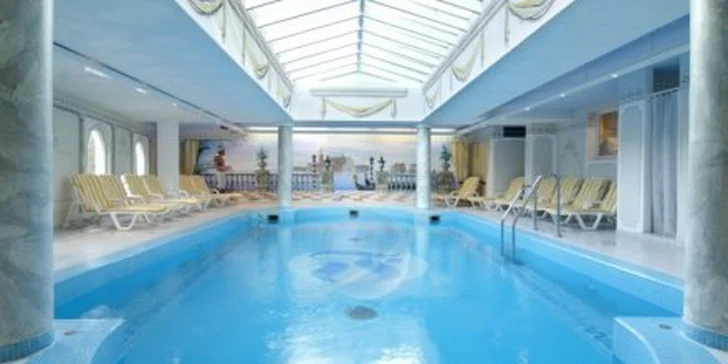Dovolená v Alpách pro dva. 4* hotel s wellness