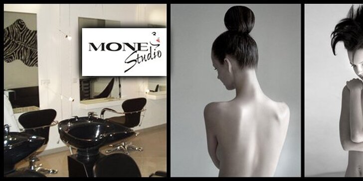 249 Kč za profesionální kadeřnické služby Salonu Mone dle vlastního výběru v hodnotě 600 Kč. Nové trendy a styl se slevou 58 %.