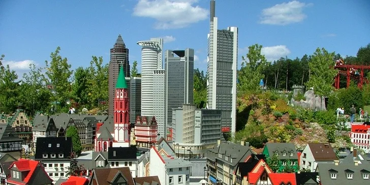 Legoland v Německu, včetně vstupenky