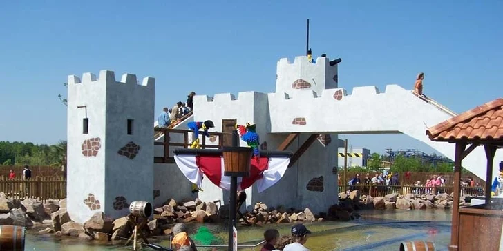 Legoland v Německu, včetně vstupenky