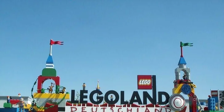 Legoland v Německu, včetně vstupenky