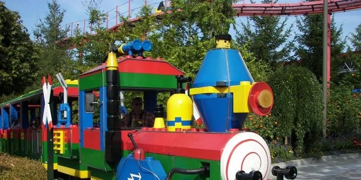 Legoland v Německu, včetně vstupenky