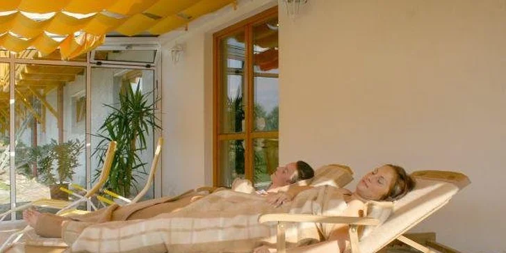 Třídenní relax a pohoda v Chebu pro dva