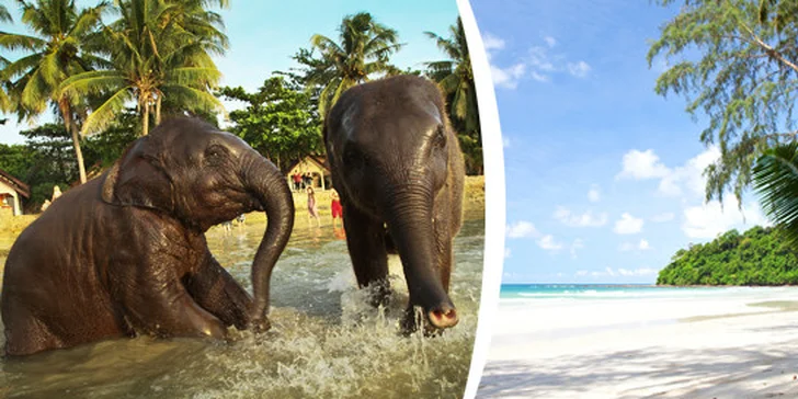 8 dní na thajském ostrově Koh Chang s návštěvou památek Bangkoku
