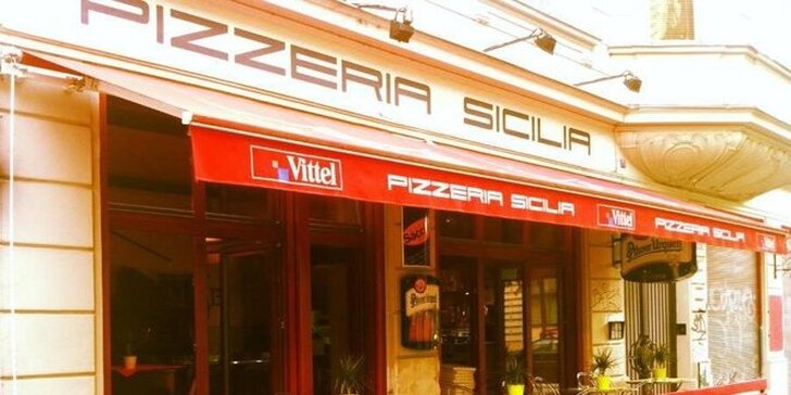 Italská dobrota: 2 lahodné pizzy dle vlastního výběru