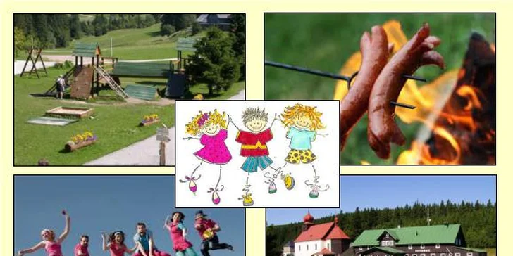 Oslavte Den dětí v Krkonoších v Malé Úpě