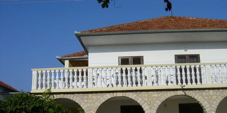 8 dní u moře v apartmánu v Biogradu na Moru