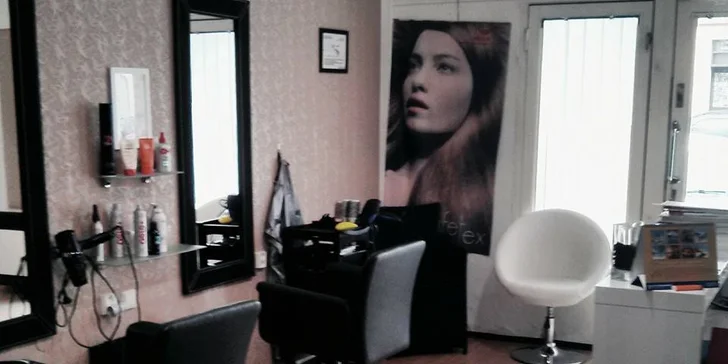 Ombre hair, melír nebo barva, stříhání, styling, foukaná? Cokoliv chcete za super cenu ve Studiu Crinis