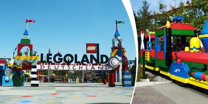 Legoland v Německu, včetně vstupenky