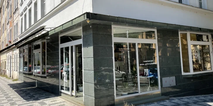 Salon najdete na Žižkově.