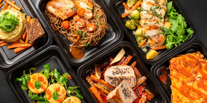 Krabičky od NutritionPro: 10denní program pro muže i ženy s možností rozvozu 3x týdně
