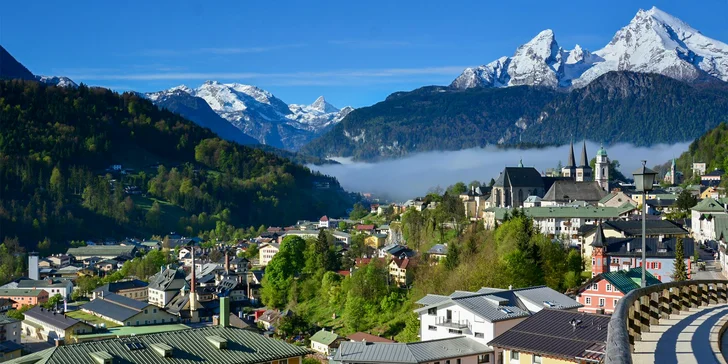 V malebnej alpskej oblasti neďaleko jazera Königssee na vás čaká Alpen Hotel Seimler.