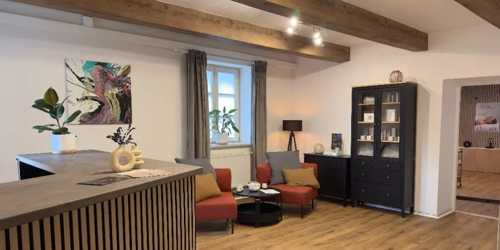 Příjemný salon najdete v Olomouci hned vedle Čechových sadů. 