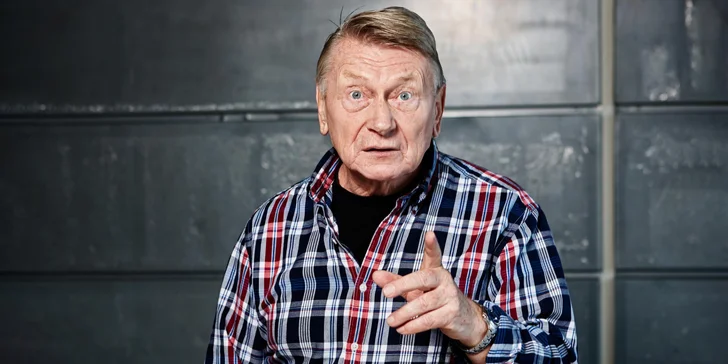 Divadlo Gong: vstupenka na představení Josefa Dvořáka