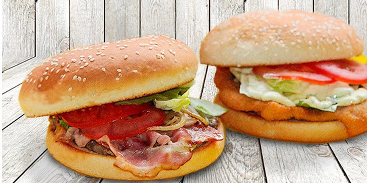 Sleva 40 % na burgery a wrapy z bistra YUMI YUMI