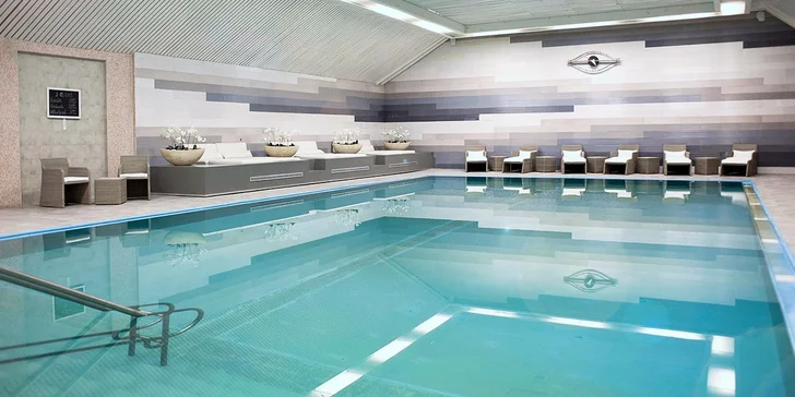 Každý den pobytu můžete využít neomezený vstup do wellness centra.