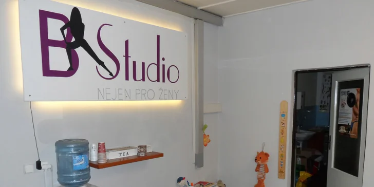 Na výběr máte lekce Pilates, TRX nebo Fitslide.