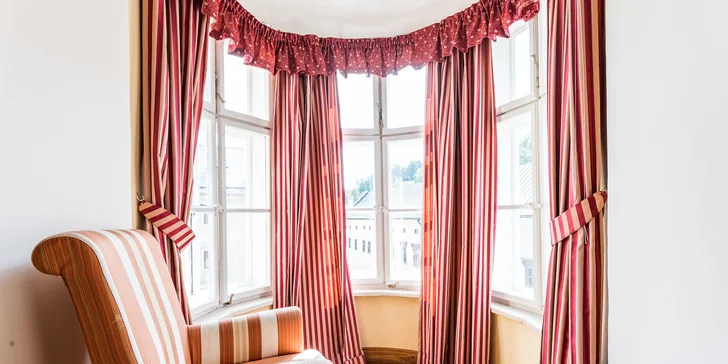 Pohľad na Kráľovský apartmán...