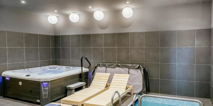 Užite si súkromný wellness.