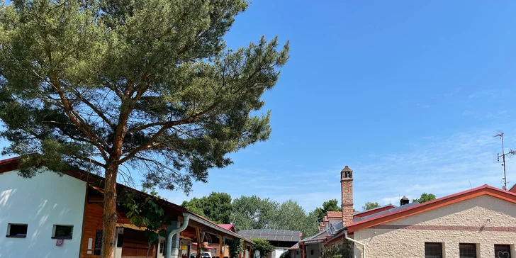 Areál je rozľahlý, poskytne vám tak dostatok priestoru na oddych v prírode južnej Moravy.