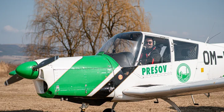 Do oblakov vyletíte v spoločnosti skúseného pilota