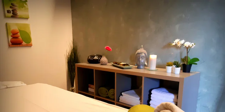 V hotelu poskytují i masáže. 
