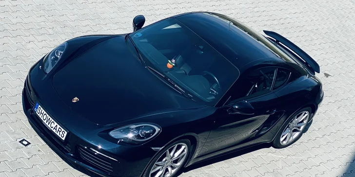 Porsche 718 je absolutním mistrem v projíždění zatáček.