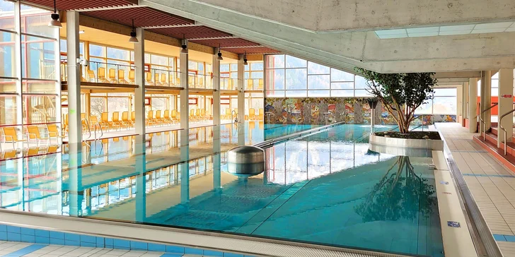 V balíčku máte neomezený vstup do krytého bazénu Vitalbad Eisenerz, který je asi 3 km od vašeho ubytování. 