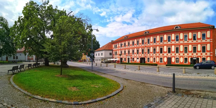 Romantický pobyt na zámečku blízko Zlína, Buchlova i Velehradu