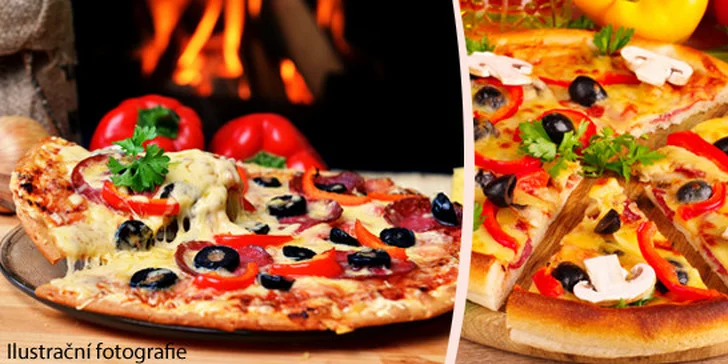 2 pizzy dle vlastního výběru v restauraci Sicilia