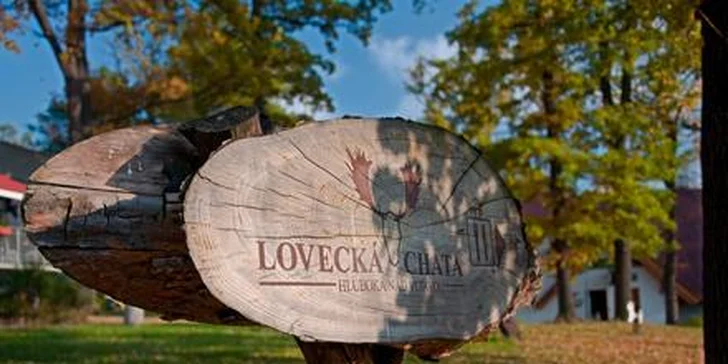Letní degustační menu o 4 chodech v Lovecké chatě