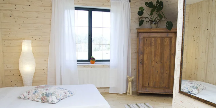 Pronájem apartmánu na farmě pro 1-5 osob