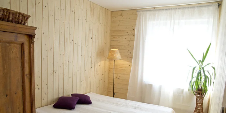 Pronájem apartmánu na farmě pro 1-5 osob