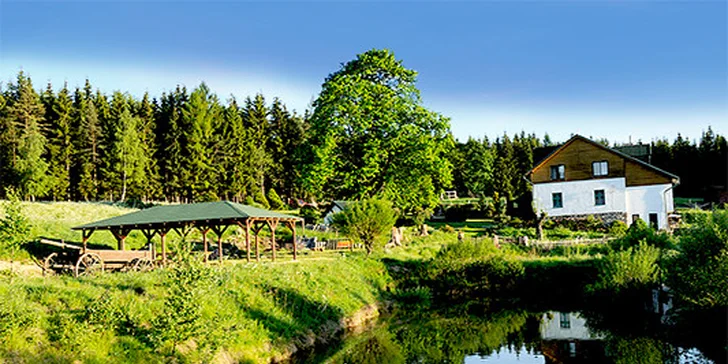 Pronájem apartmánu na farmě pro 1-5 osob