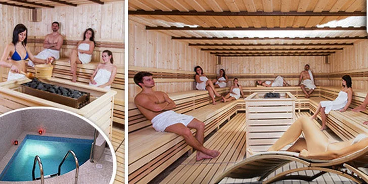 Vydatná dávka relaxace – 245 minut ve wellness